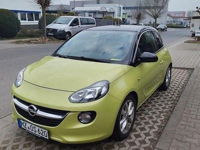 Gebraucht Opel Adam Jam 101 PS (74 kW) 2015 Grün Kleinwagen