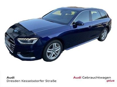 Gebraucht Audi A4 Advanced Plus 286 PS (210 kW) 2023 Navarrablau metallic Kombi