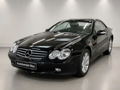 Używany Mercedes SL500