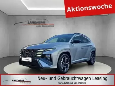 Nowe Hyundai Tucson N Line 179 KM (131 kW) 2025 Srebrny SUV