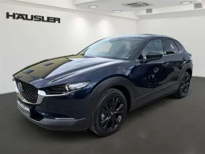 Neu Mazda CX-30 Homura-Line 186 PS (136 kW) 2025 Deep crystal blue SUV