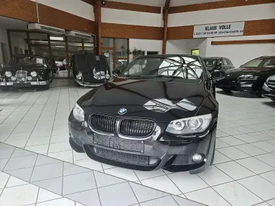 Gebraucht BMW 318 Cabriolet M Sport 143 PS (105 kW) 2013 Schwarz Cabrio