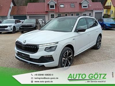Usata Skoda Kamiq Monte Carlo 150 CV (110 kW) 2025 Bianco SUV