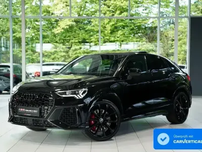 Używany Audi RS Q3 Sportback Ambiente 400 KM (294 kW) 2023 Czarny SUV