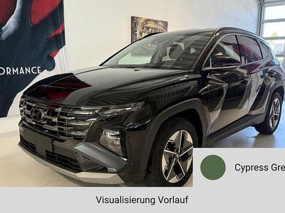 Neu Hyundai Tucson GO! 160 PS (117 kW) 2025 Cypress green pearl SUV