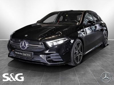 Usata Mercedes A35 AMG AMG 306 CV (225 kW) 2020 Nero Berlina