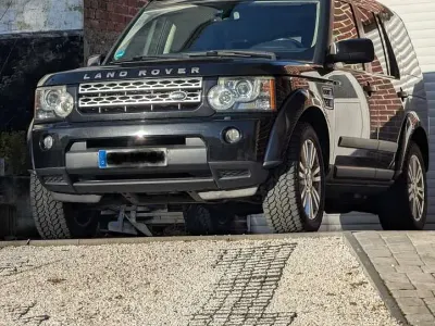 Gebraucht Land Rover Discovery 4 SE 245 PS (180 kW) 2011 Schwarz SUV