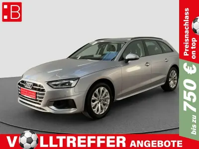 Gebraucht Audi A4 Advanced 204 PS (150 kW) 2023 Silber Kombi