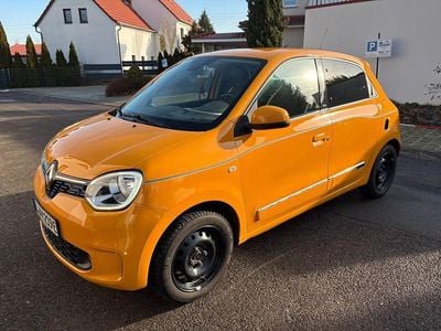 Gebraucht Renault Twingo Intens 60 kW (82 PS) 2021 Gelb Kleinwagen