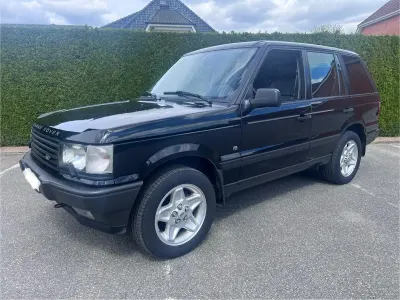Gebraucht Land Rover Range Rover 160 PS (117 kW) 2000 Schwarz SUV