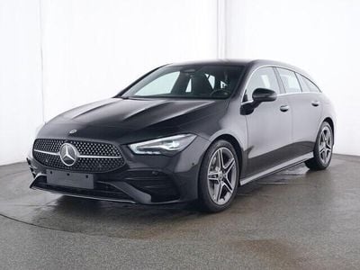 Usata Mercedes CLA200 Shooting Brake AMG line 163 CV (119 kW) 2024 Nero Station wagon