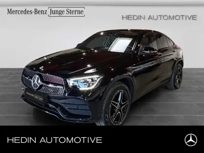 Gebraucht Mercedes GLC220 AMG 194 PS (142 kW) 2023 Schwarz SUV