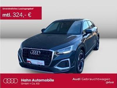 Gebraucht Audi Q2 Advanced Plus 150 PS (110 kW) 2025 Grau (manhattangrau metallic) SUV