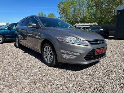 Usata Ford Mondeo Titanium 160 CV (117 kW) 2013 Marrone Berlina