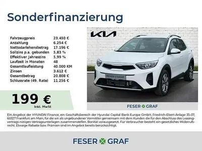 Schneeweiss Neu 2025 Kia Stonic SUV | 23.350 € (Fairer Preis)