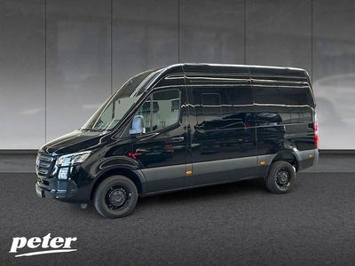 Neu Mercedes Sprinter 190 PS (139 kW) 2025 Schwarz Van