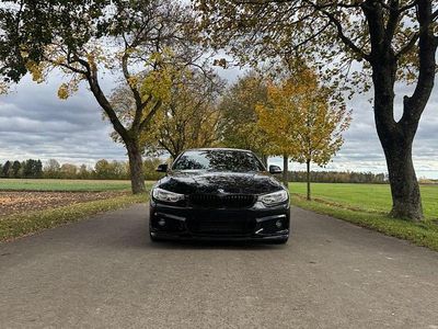 Schwarz Gebraucht 2014 BMW 435 M Sport Coupé | 25.800 €