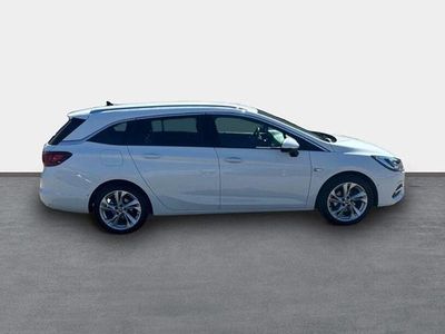 Gebraucht Opel Astra Elegance 131 PS (96 kW) 2020 Weiß Kombi