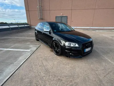 Gebraucht Audi S3 Sport 320 PS (235 kW) 2012 Schwarz Kleinwagen