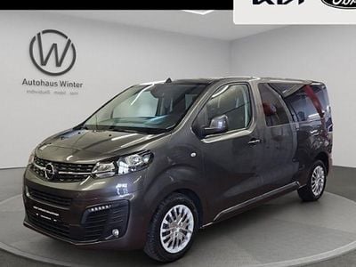 Usata Opel Zafira Life Selection 120 CV (88 kW) 2020 Grigio Monovolume