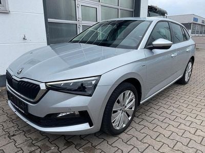 Gebraucht Skoda Scala Drive 116 PS (85 kW) 2021 Brilliantsilber metallic (metallic) Kleinwagen