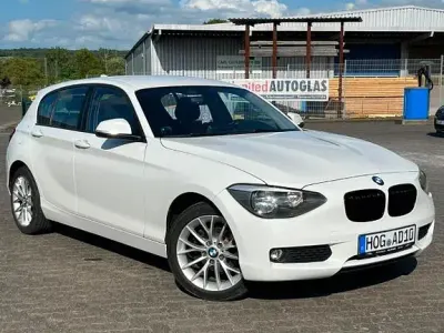Gebraucht BMW 116 136 PS (100 kW) 2012 Weiß Kleinwagen