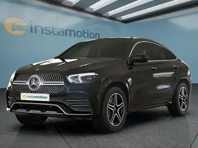 Gebraucht Mercedes GLE350 272 PS (200 kW) 2024 Grün SUV