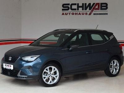 Gebraucht Seat Arona FR Sport 110 PS (80 kW) 2023 Grau SUV