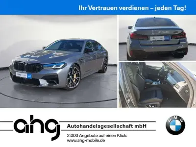 Usata BMW M5 Competition Edition 625 CV (459 kW) 2022 Blu Berlina