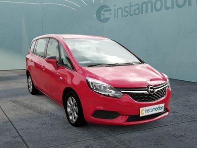 gebraucht Opel Zafira Zafira1.4 Turbo Edition +PDC+RFK+Allwetter