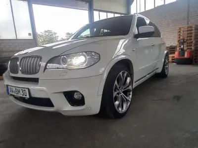 Gebraucht BMW X5 M Sport 306 PS (225 kW) 2011 Weiß SUV