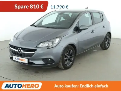 Gebraucht Opel Corsa 101 PS (74 kW) 2019 Grau Kleinwagen