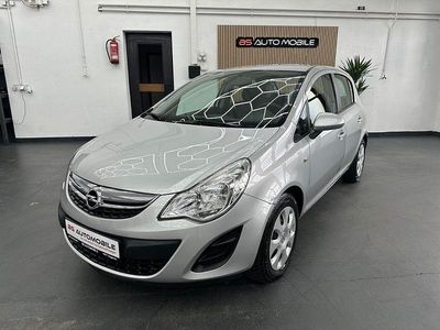 Gebraucht Opel Corsa Edition 87 PS (63 kW) 2012 Silber Kleinwagen