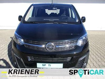 Gebraucht Opel Zafira Life Edition 177 PS (130 kW) 2022 Schwarz Van / Kleinbus