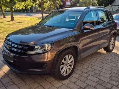 Używany VW Tiguan Trendline 140 KM (102 kW) 2013 Brązowy SUV
