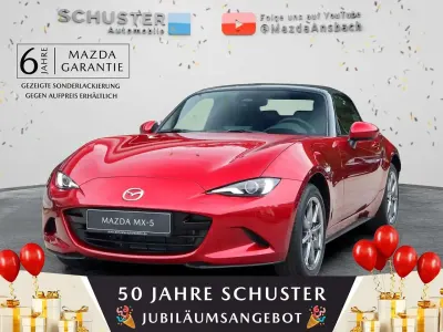 Gebraucht Mazda MX5 Exclusive 132 PS (97 kW) 2024 Weiß Cabrio