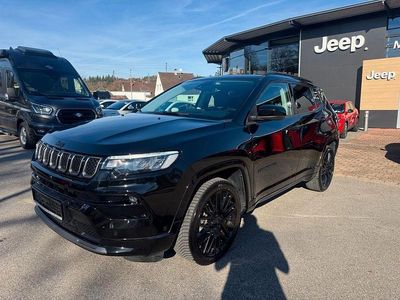 Gebraucht Jeep Compass 131 PS (96 kW) 2023 Schwarz SUV