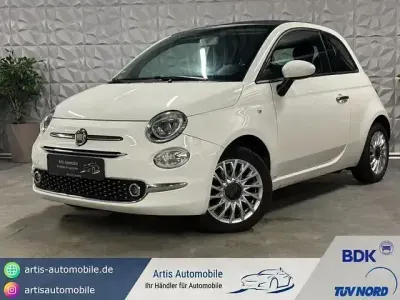 Gebraucht Fiat 500C 86 PS (63 kW) 2016 Colore esterno (gelato weiss) Cabrio