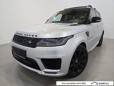 Second-hand Land Rover Range Rover Sport HSE Dynamic 300 CP (220 kW) 2018 Argintiu SUV