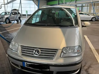 Gebraucht VW Sharan 140 PS (102 kW) 2008 Silber Van / Kleinbus