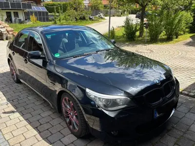 Używany BMW 530 272 KM (200 kW) 2008 Czarny Sedan/Limuzyna