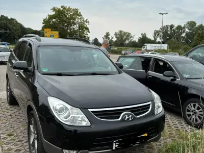 Gebraucht Hyundai Veracruz 250 PS (183 kW) 2012 Schwarz SUV