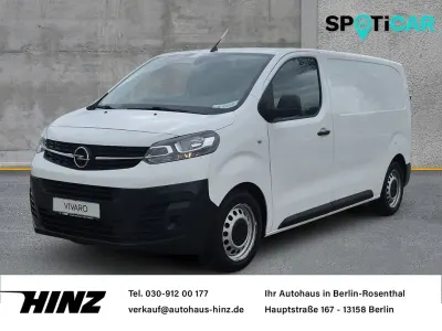 Gebraucht Opel Vivaro Edition 120 PS (88 kW) 2021 Jade weiss Van / Kleinbus