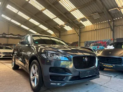 Gebraucht Jaguar F-Pace Portfolio 179 PS (131 kW) 2019 Grau SUV