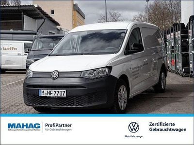 Gebraucht VW Caddy Maxi 102 PS (75 kW) 2025 Weiß Van / Kleinbus