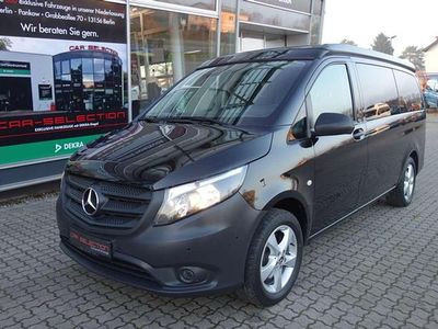 Obsidianschwarz Gebraucht 2022 Mercedes Vito Marco Polo Van | 43.800 €
