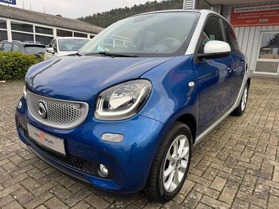 Gebraucht Smart ForFour 90 PS (66 kW) 2019 Blau Kleinwagen