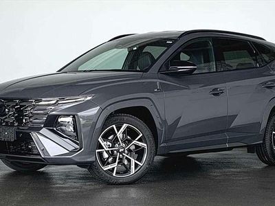 Grau Gebraucht 2024 Hyundai Tucson N Line SUV | 35.470 € (Fairer Preis)