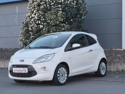 Usata Ford Ka Titanium 69 CV (50 kW) 2010 Bianco Utilitaria