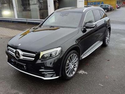 Schwarz Gebraucht 2016 Mercedes GLC250 AMG SUV | 24.999 € (Etwas zu teuer)